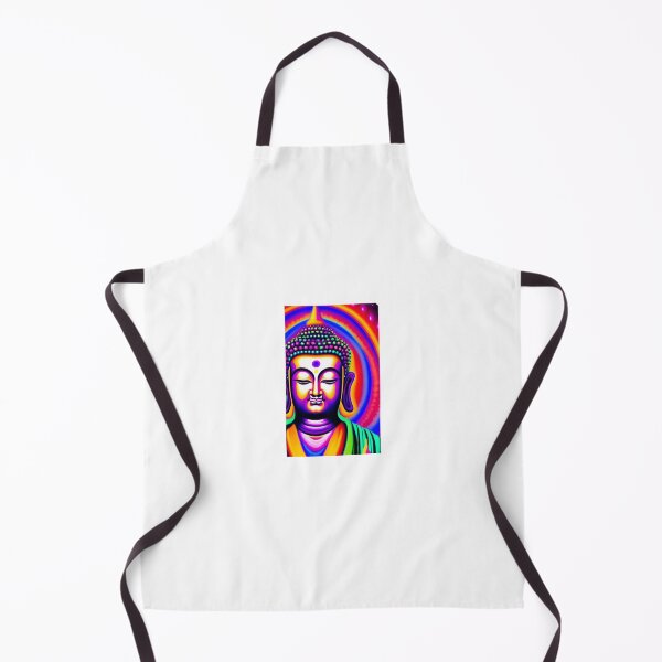 Item preview, Rainbow Body Buddha Psychedelic Print designed and sold by DharmaArts.