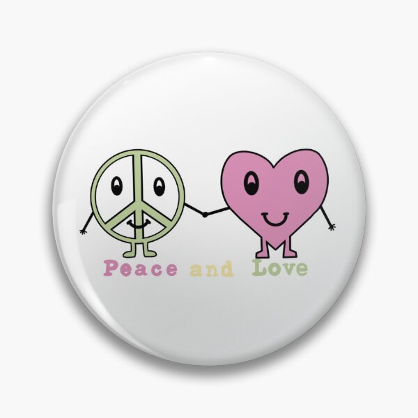 Item preview, Peace and Love  designed and sold by ShopTCM.