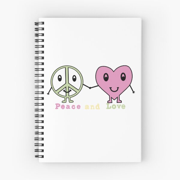 Item preview, Peace and Love  designed and sold by ShopTCM.