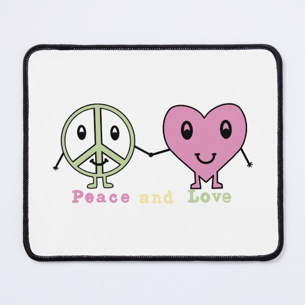 Item preview, Peace and Love designed and sold by ShopTCM.
