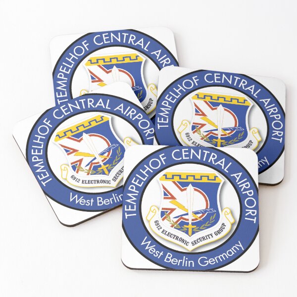 Item preview, 6912th Security Group, Tempelhof Central Airport Logo designed and sold by bg1946.
