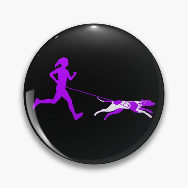 Item preview, Female Purple Hound Canicross designed and sold by DoggoWisdoms.