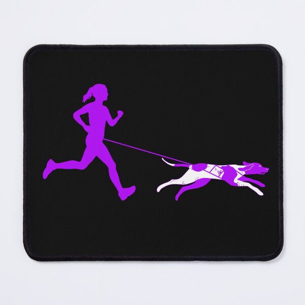 Item preview, Female Purple Hound Canicross designed and sold by DoggoWisdoms.