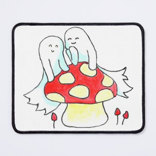 Item preview, Mushroom Ghosts designed and sold by vicksycat.