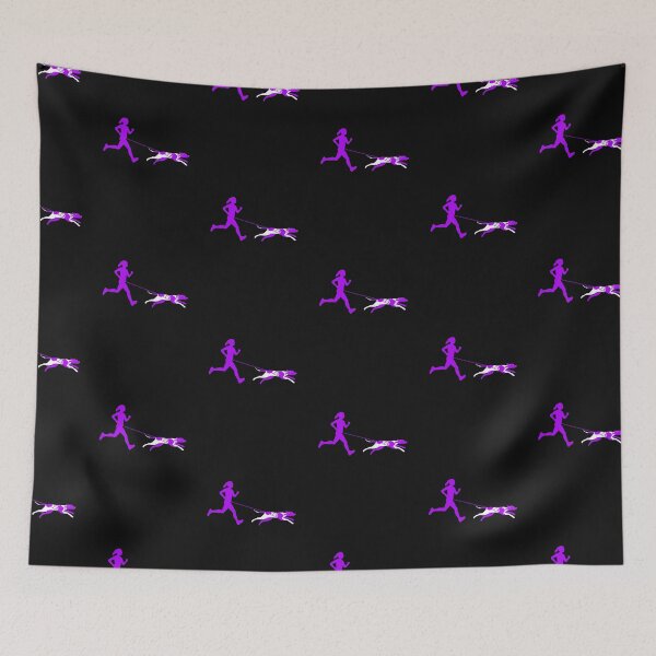 Item preview, Female Purple Hound Canicross designed and sold by DoggoWisdoms.