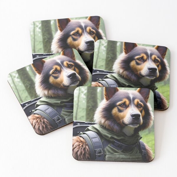 Item preview, Dogs of War No.8 Commando #2 designed and sold by LastHighwayTees.