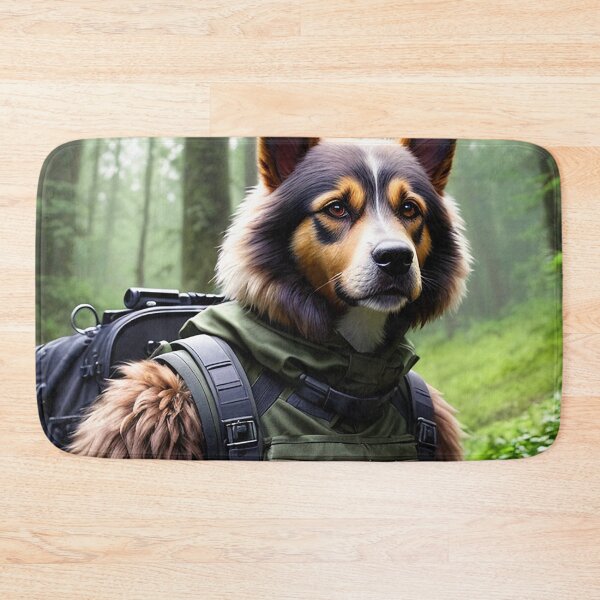 Item preview, Dogs of War No.8 Commando #2 designed and sold by LastHighwayTees.