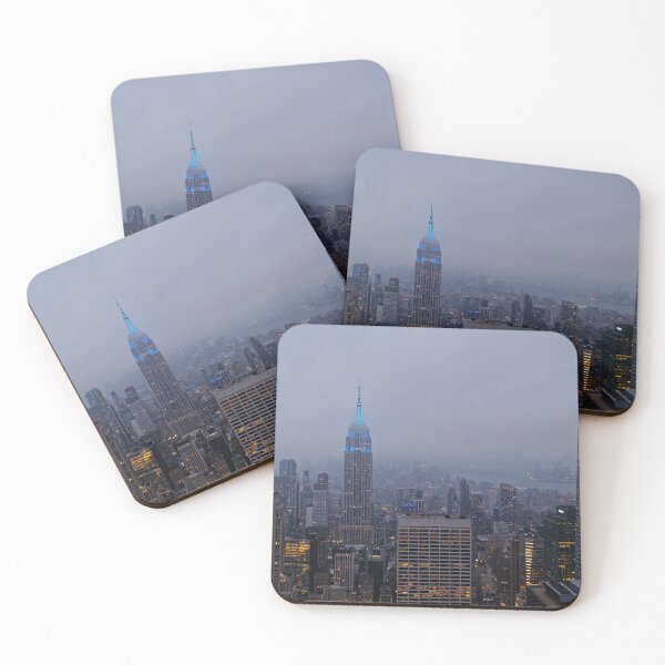 Item preview, New York Architecture on Stormy Evening designed and sold by dbvirago.
