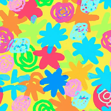 Artwork thumbnail, Colorful Seamless Pattern by Matoo5062