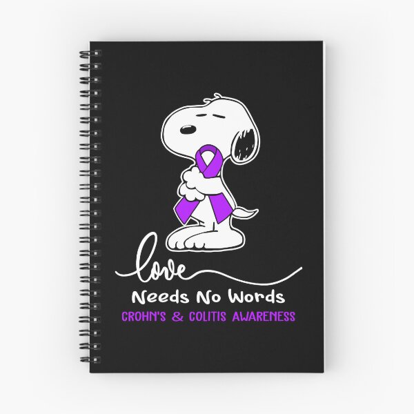 Item preview, Crohn's & Colitis Awareness - LOVE NEEDS NO WORDS designed and sold by Elise-Chapman.