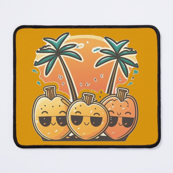 Item preview, Kawaii Papaya designed and sold by R-Digits ⭐⭐⭐⭐⭐.
