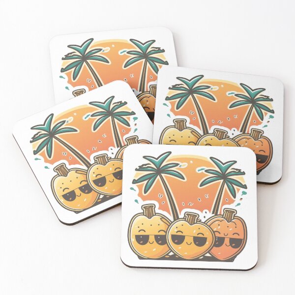 Item preview, Kawaii Papaya designed and sold by R-Digits ⭐⭐⭐⭐⭐.