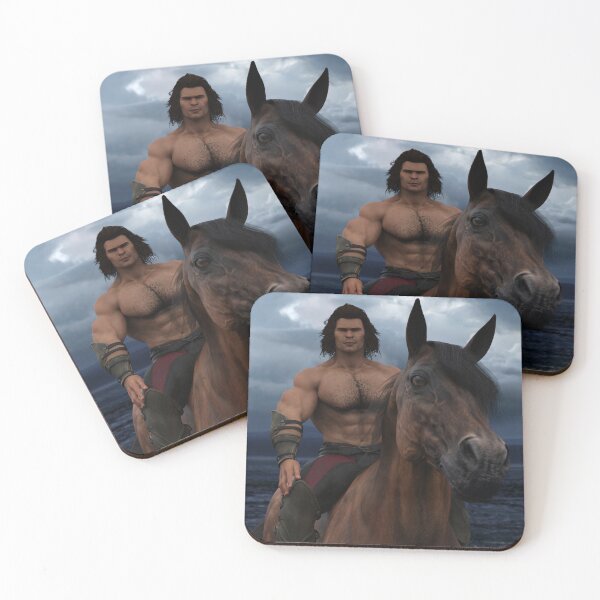 Item preview, Hero on horse (4) designed and sold by 3D-Warrior.