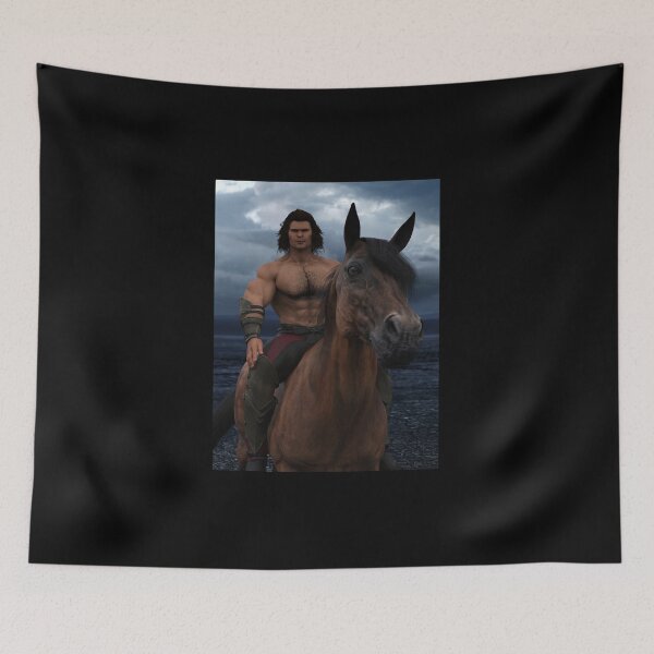 Item preview, Hero on horse (4) designed and sold by 3D-Warrior.