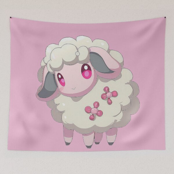 Item preview, Flor Ovejas designed and sold by A-Artistries.