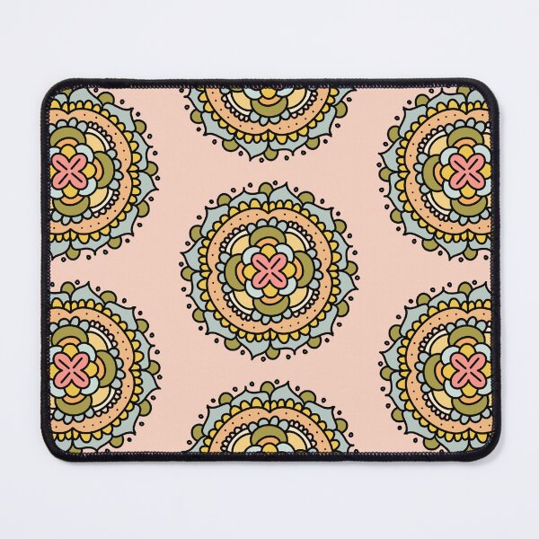 Item preview, Warm Pastel Mandala designed and sold by ScienceHeartCo.