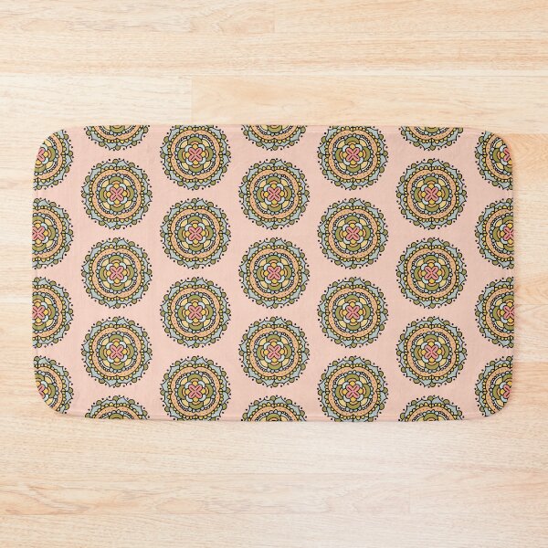 Item preview, Warm Pastel Mandala designed and sold by ScienceHeartCo.