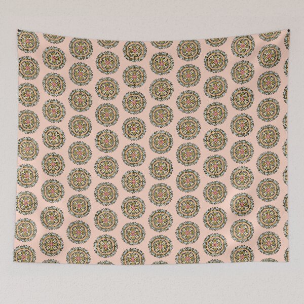 Item preview, Warm Pastel Mandala designed and sold by ScienceHeartCo.