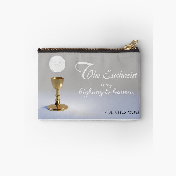 Item preview, Eucharist Quote from Bl. Carlo Acutis designed and sold by KTSubz Faith & Fun Designs.