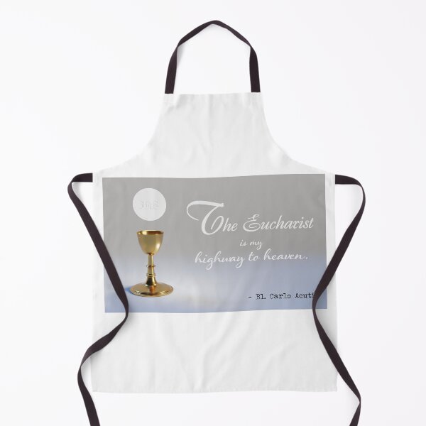 Item preview, Eucharist Quote from Bl. Carlo Acutis designed and sold by KTSubz Faith & Fun Designs.