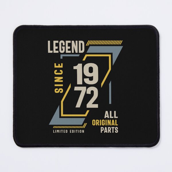 Item preview, Legend Since 1972 52 birthday designed and sold by cidolopez.