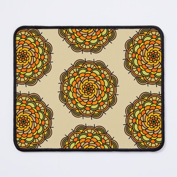 Item preview, Orange Mandala designed and sold by ScienceHeartCo.