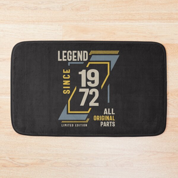 Item preview, Legend Since 1972 52 birthday  designed and sold by cidolopez.