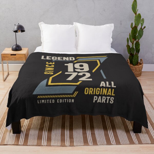 Item preview, Legend Since 1972 52 birthday  designed and sold by cidolopez.