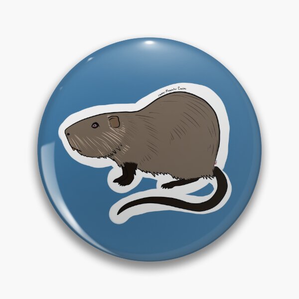 Item preview, nutria designed and sold by Mau-Psy.