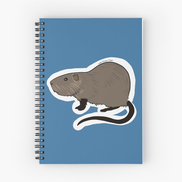 Item preview, nutria designed and sold by Mau-Psy.