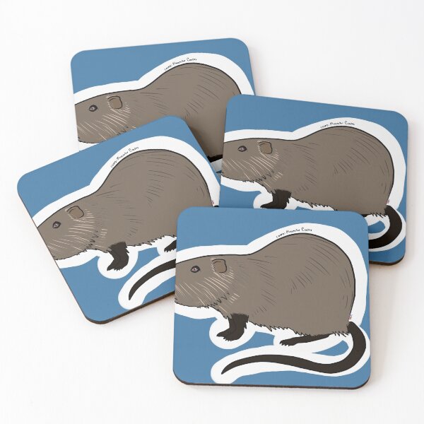 Item preview, nutria designed and sold by Mau-Psy.