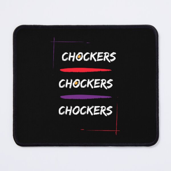 Item preview, Chockers - Australian Slang Expression - Typography Design designed and sold by RM-Journey.