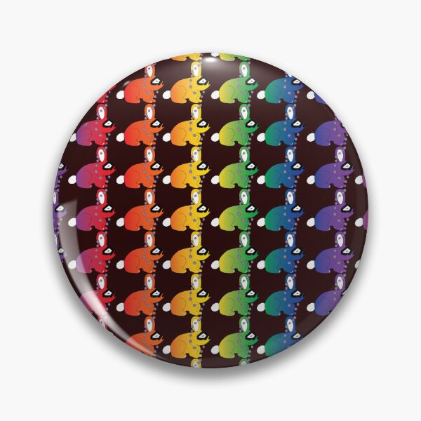 Item preview,  Rainbow Tribal Bunnies gift for kids room designed and sold by Shakohalion.