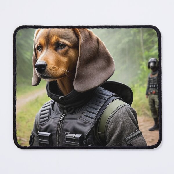 Item preview, Dogs of War No.9 Commando #3 designed and sold by LastHighwayTees.