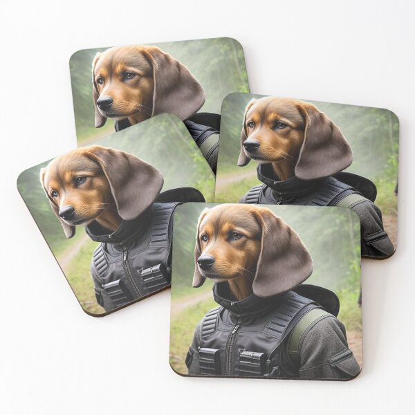 Item preview, Dogs of War No.9 Commando #3 designed and sold by LastHighwayTees.