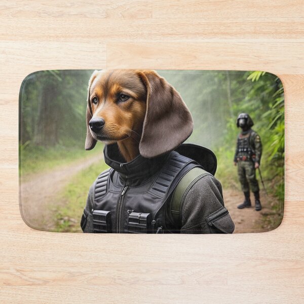 Item preview, Dogs of War No.9 Commando #3 designed and sold by LastHighwayTees.