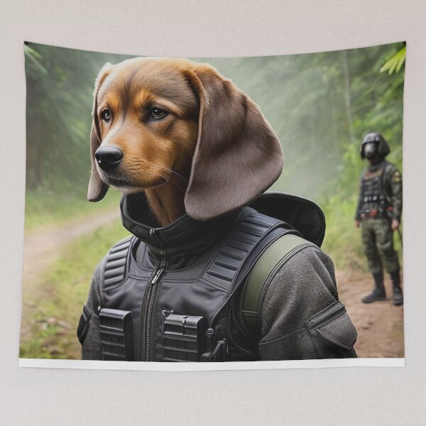 Item preview, Dogs of War No.9 Commando #3 designed and sold by LastHighwayTees.