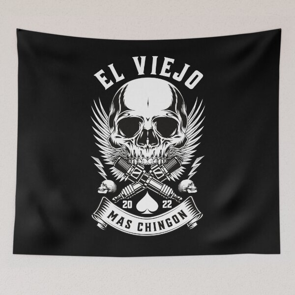 Item preview, Cool El Viejo Mas Chingas Design for Him designed and sold by Xx4thseasonxX.