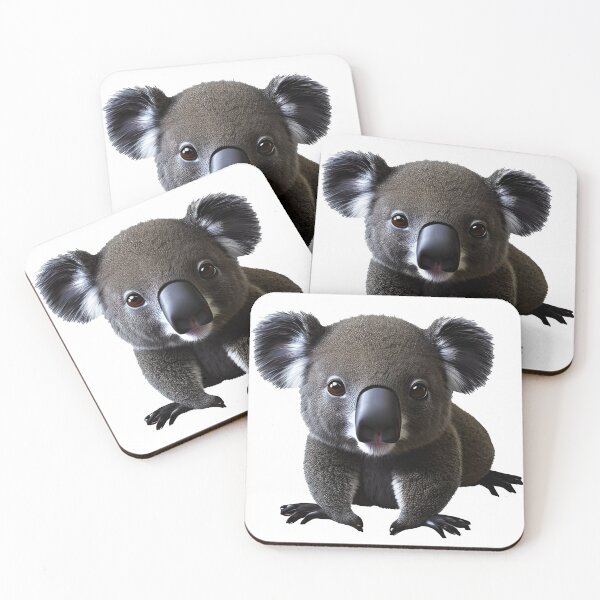 Item preview, Cute Koala Sticker/Magnet/Phone Case, Australia designed and sold by The-Hist-Image.