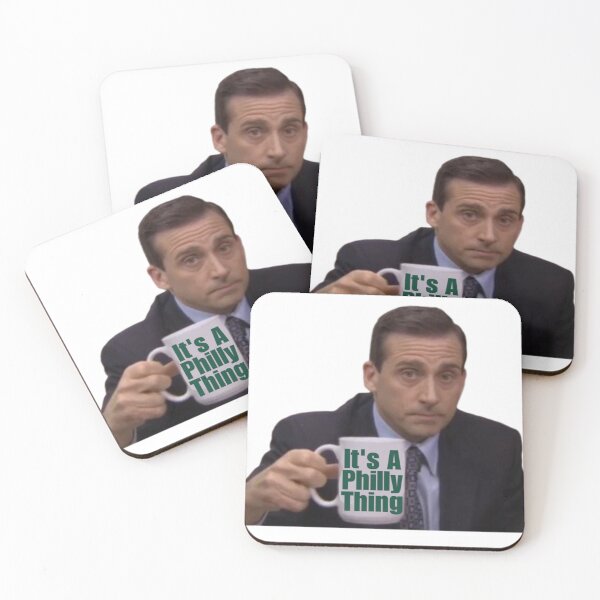 Item preview, Michael Scott It’s a Philly Thing designed and sold by emmagfrey.