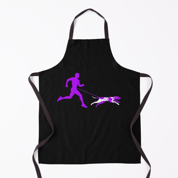 Item preview, Canicross Male Hound Purple designed and sold by DoggoWisdoms.