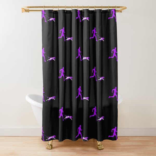 Item preview, Canicross Male Hound Purple designed and sold by DoggoWisdoms.