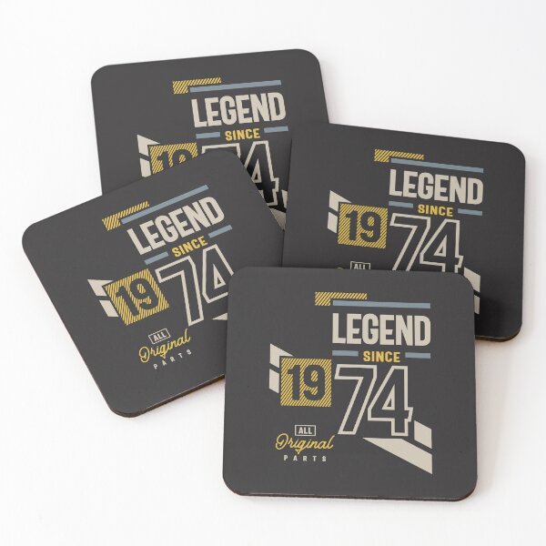 Item preview, Legend Since 1974 49 birthday  designed and sold by cidolopez.