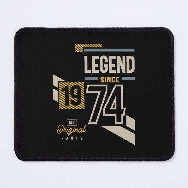 Item preview, Legend Since 1974 49 birthday  designed and sold by cidolopez.