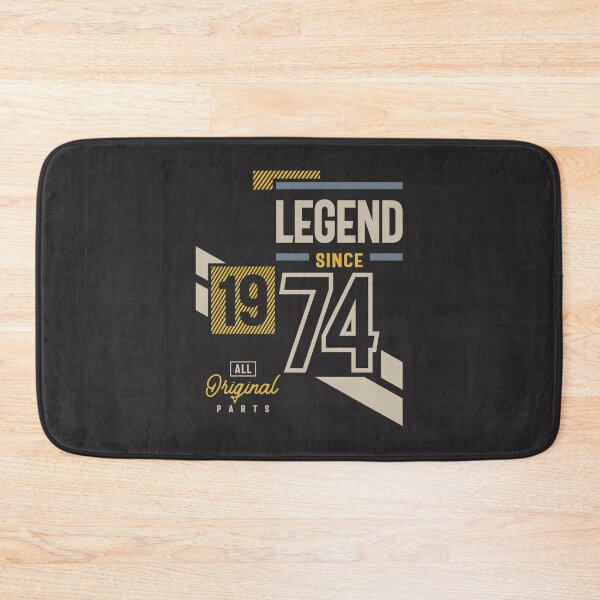 Item preview, Legend Since 1974 49 birthday  designed and sold by cidolopez.
