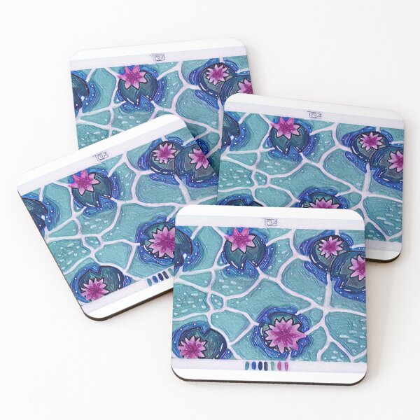 Item preview, Lagoon Lily Pad Pond - Original Boarder designed and sold by Qwertyu225.