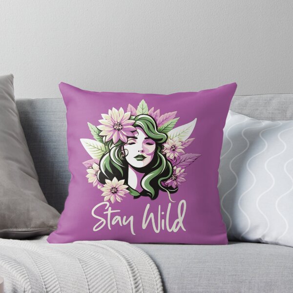 Item preview, Stay Wild Flower Child designed and sold by BuxomBabe21.