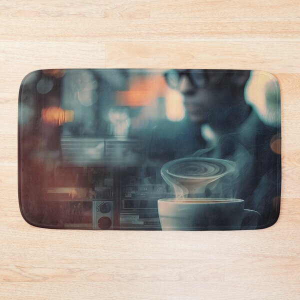Item preview, Blur Coffee and TV designed and sold by AIisnow.