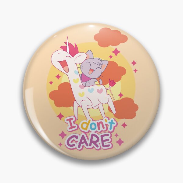 Item preview, I Don't Care designed and sold by Daieny Schuttz.