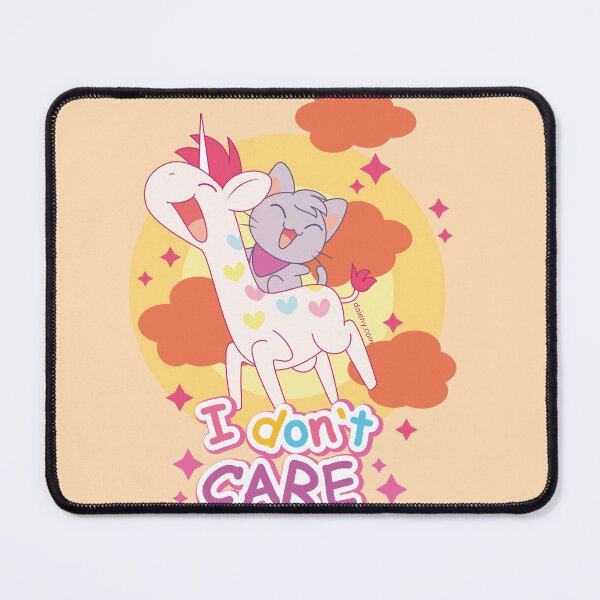 Item preview, I Don't Care designed and sold by Daieny Schuttz.